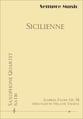 Sicilienne, Op. 78 SATB Sax Quartet cover